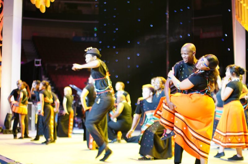 Performance in Beijing, at the World Choral Summit Opening Ceremony