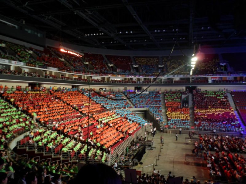 NMMU Choir performed infront of 18 000 people in Beijing, China